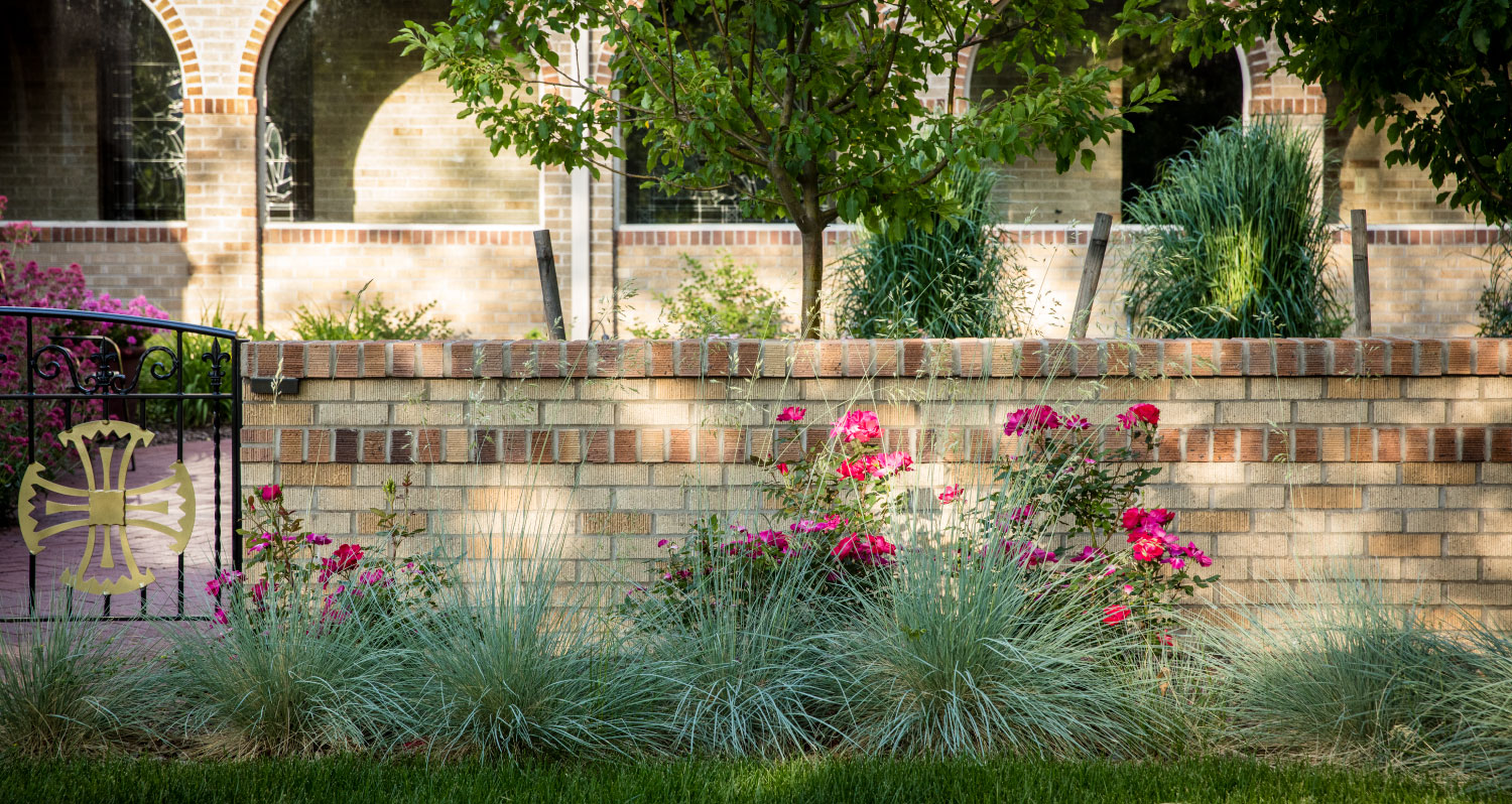 church landscaping