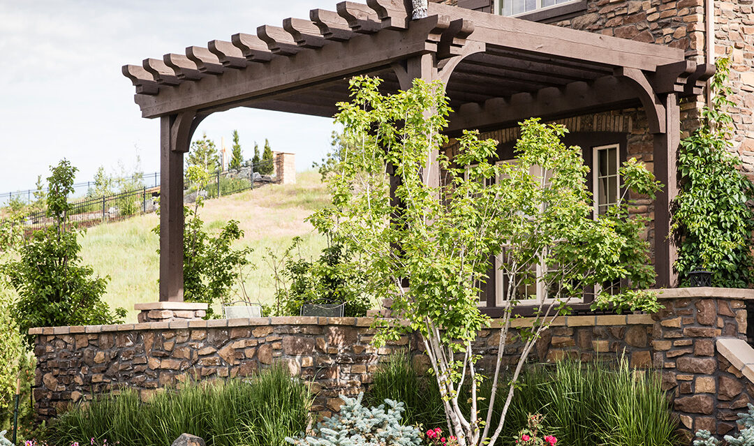 Courtyard With a View