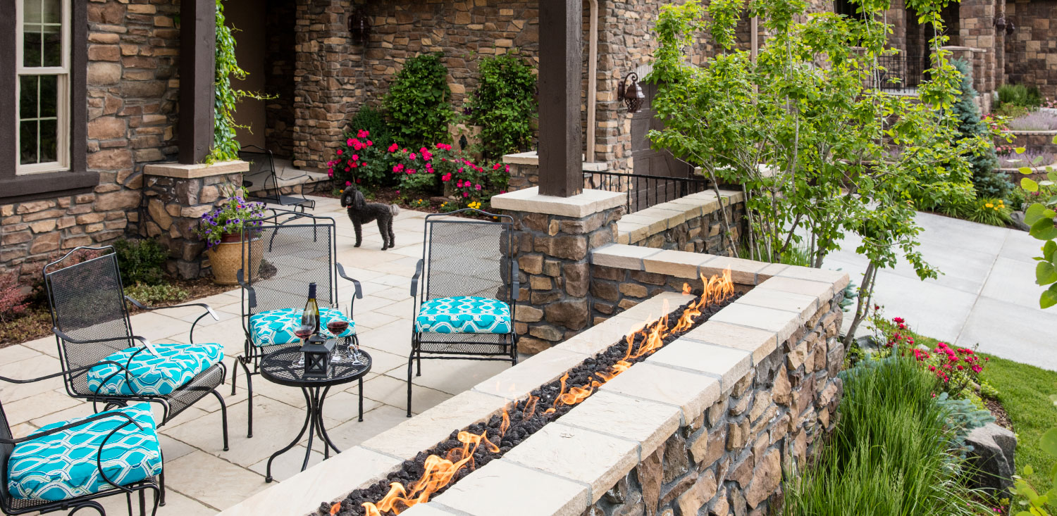 courtyard landscaping ideas