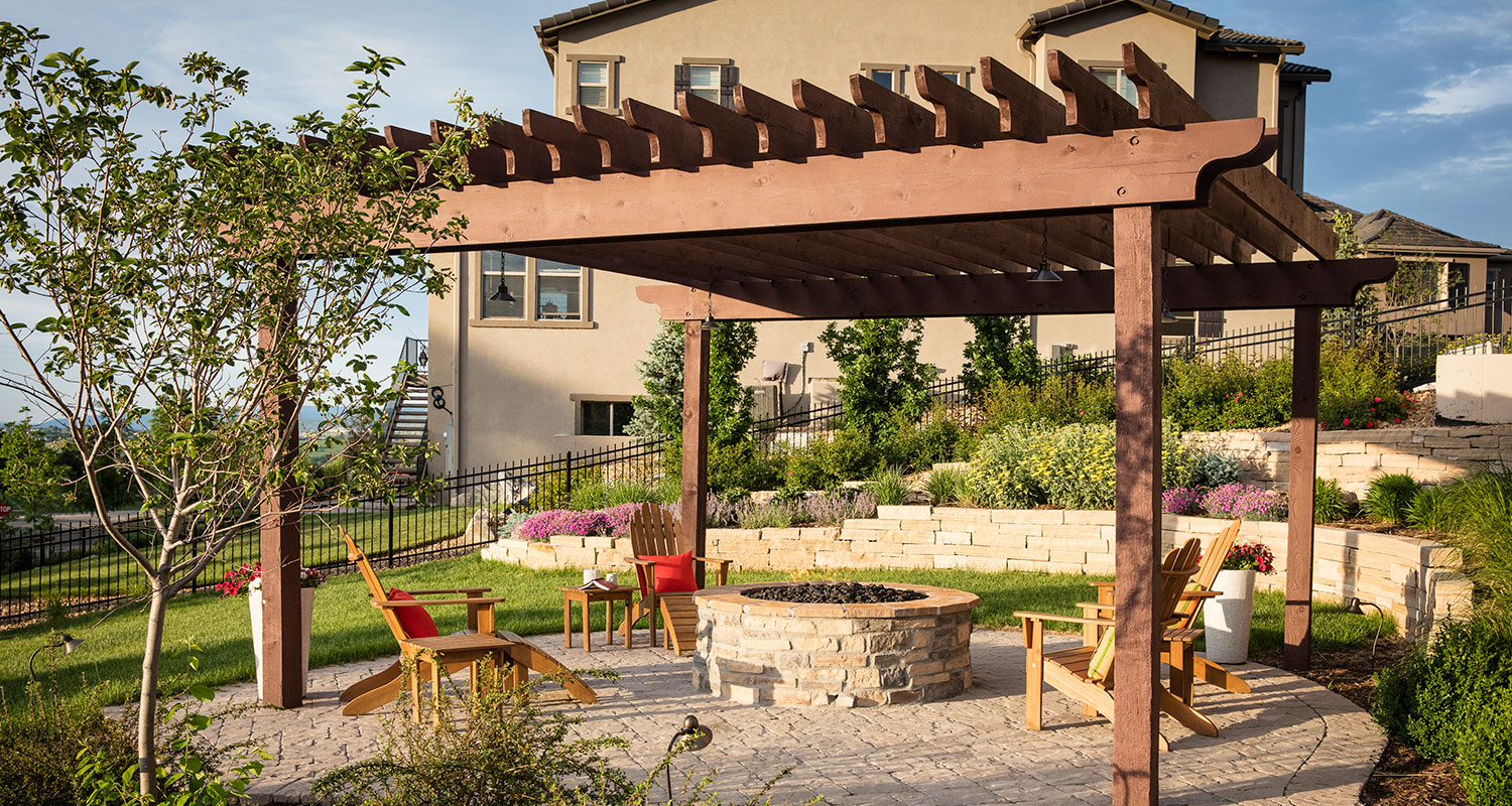 family retreat landscaping