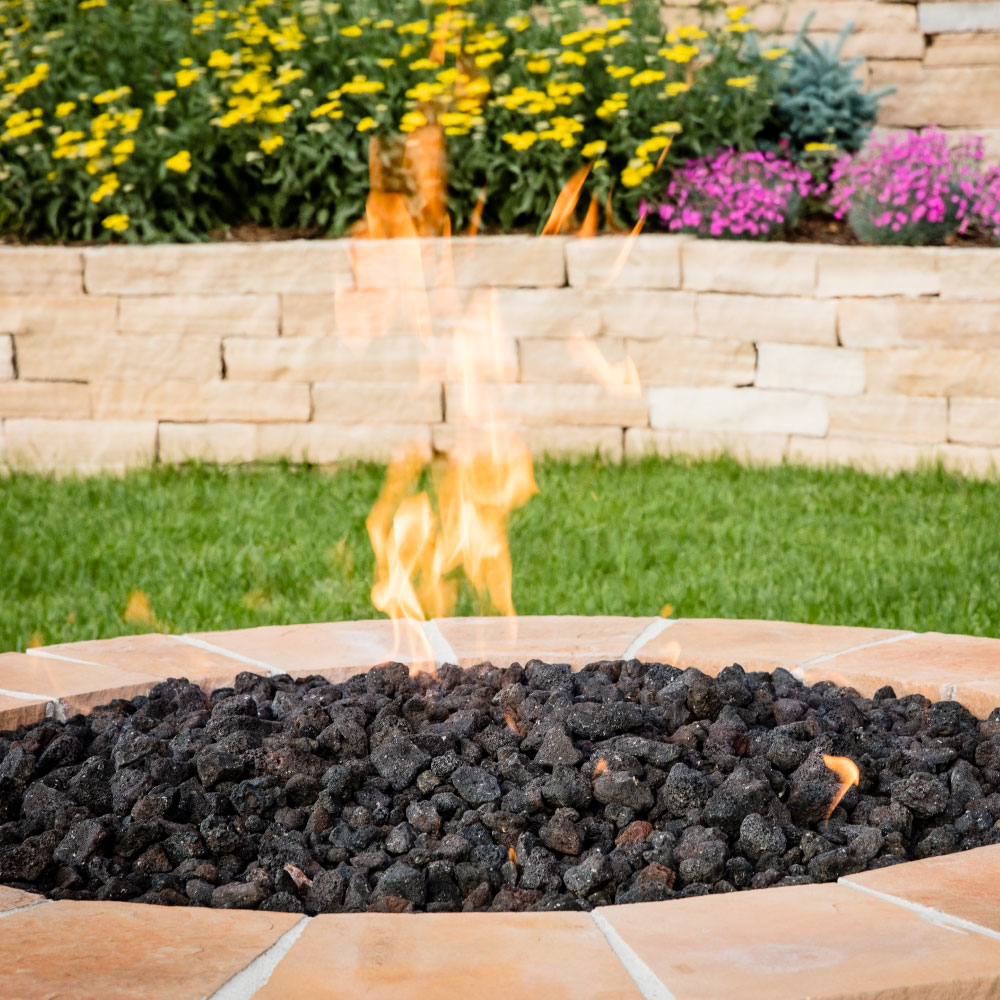patio fire pit