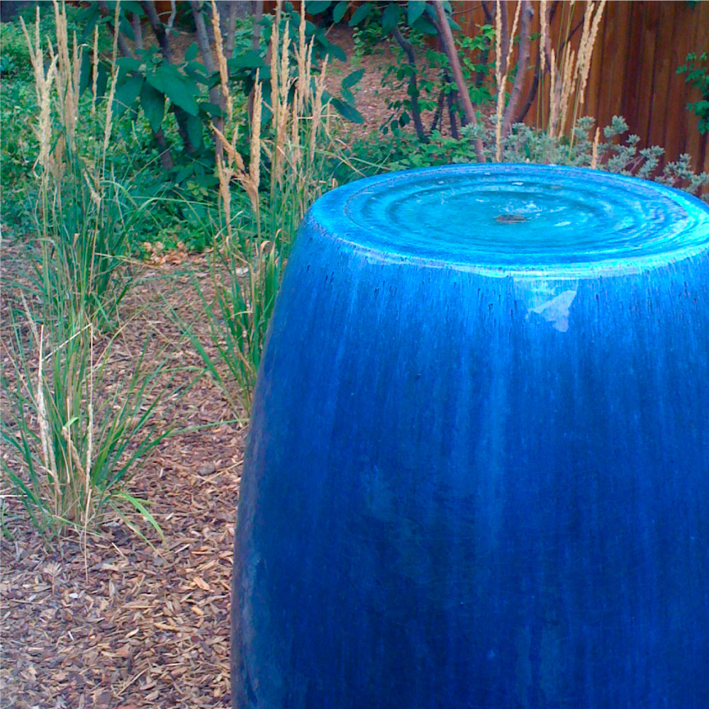 water features backyard