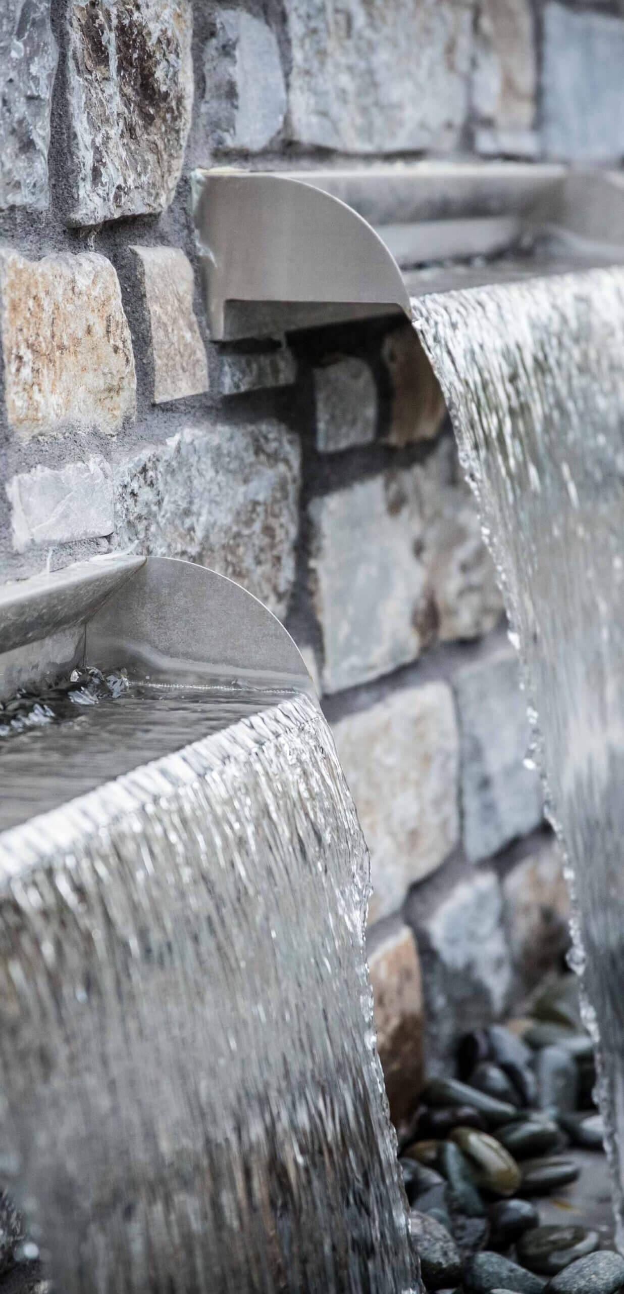 water features for backyard