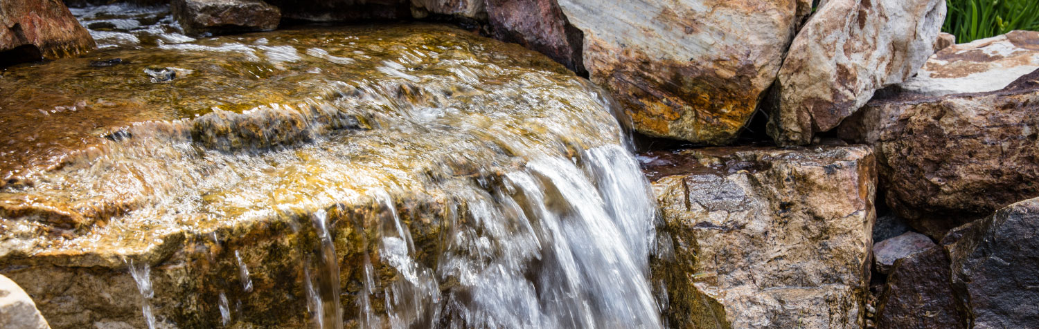 waterfall landscaping coloardo