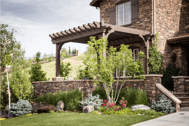 colorado landscaping project