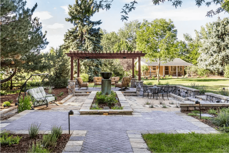 littleton landscaping project