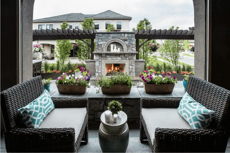 solterra landscaping project